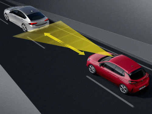 Opel Corsa Features